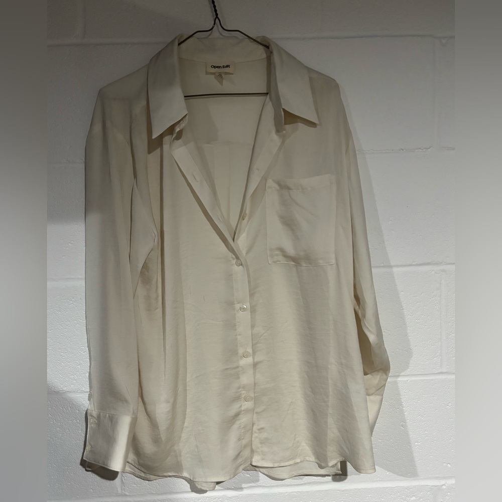 Open edit medium button down shirt - Picture 2 of 7